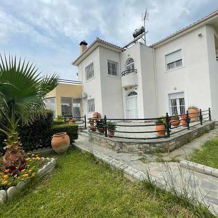 Seaside Apartment With Private Garden Неа-Анхиалос Экстерьер фото