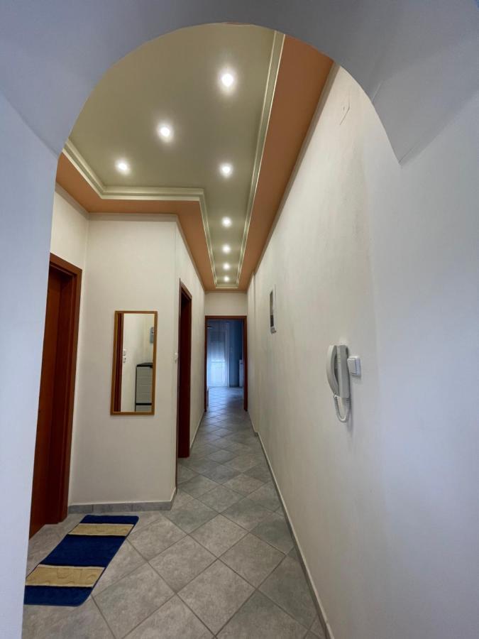 Seaside Apartment With Private Garden Неа-Анхиалос Экстерьер фото